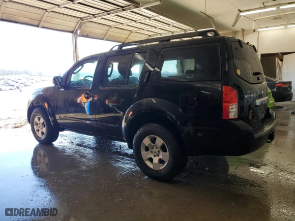 2011 Nissan Pathfinder LE with VIN 5N1AR1NB0BC633427, listed as a Copart auction lot 85981944 with 87,497 mi miles and Salvage Title. Bid and sale history available at carsss.com. Image 2.