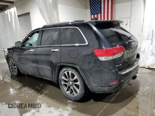 2018 Jeep Grand Cherokee High Altitude with VIN 1C4RJFCGXJC107525, listed as a Copart auction lot 46040675 with 54,836 mi miles and Salvage Title. Bid and sale history available at carsss.com. Image 2.