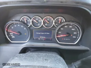 2019 Chevrolet Silverado 1500 LT with VIN 3GCPWCEK0KG271521, listed as a IAAI auction lot 41310440 with 97,154 mi miles. Bid and sale history available at carsss.com. Image 7.