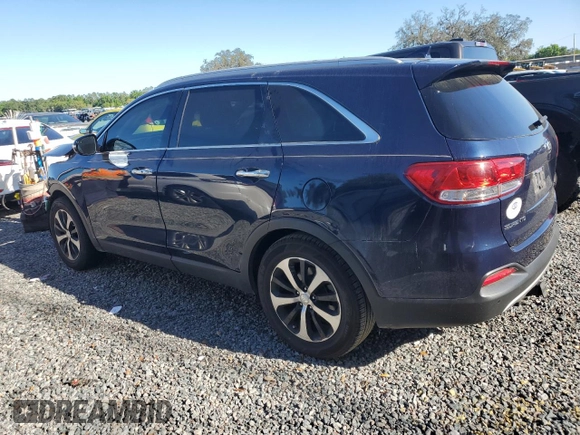 2017 Kia Sorento EX V6 with VIN 5XYPH4A50HG301348, listed as a Copart auction lot 49670465 with 74,566 mi miles and Salvage Title. Bid and sale history available at carsss.com. Image 2.