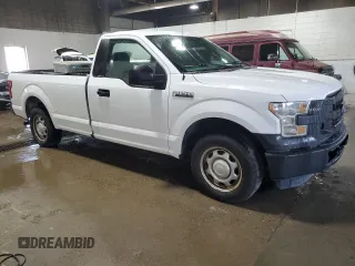 2016 Ford F-150 XL with VIN 1FTMF1C85GKD83438, listed as a Copart auction lot 62430855 with 220,612 mi miles and Clean title. Bid and sale history available at DreamBid. Image 4.