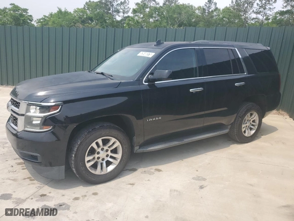 2017 Chevrolet Tahoe LS with VIN 1GNSCAKC3HR191618, listed as a Copart auction lot 52640375 with 162,387 mi miles and Clean Title. Bid and sale history available at carsss.com. Image 1.