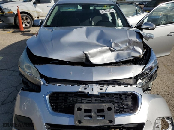 2015 Chevrolet Malibu LT with VIN 1G11C5SL4FF103338, listed as a Copart auction lot 54167035 with 97,552 mi miles and Clean Title. Bid and sale history available at carsss.com. Image 11.