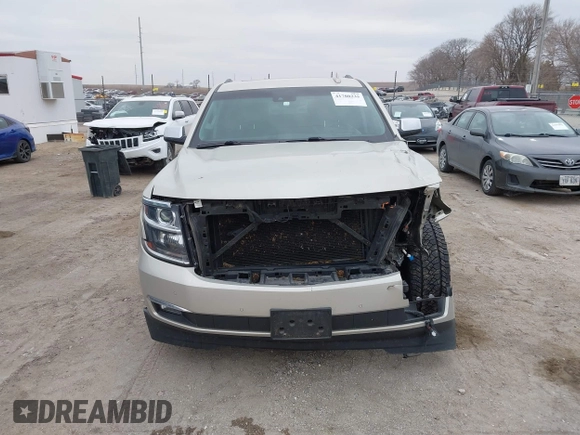 2016 Chevrolet Suburban LTZ with VIN 1GNSKJKC8GR133327, listed as a IAAI auction lot 41708235 with 78,099 mi miles. Bid and sale history available at carsss.com. Image 12.