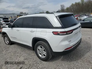2022 Jeep Grand Cherokee Laredo with VIN 1C4RJHAG5N8573273, listed as a Copart auction lot 51544235 with 79,690 mi miles and Salvage title. Bid and sale history available at DreamBid. Image 2.