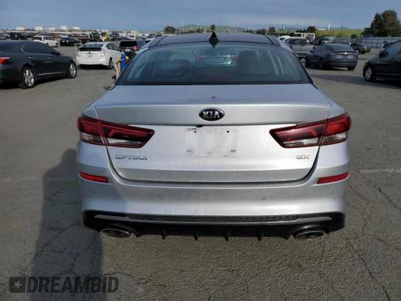 2020 Kia Optima EX Premium with VIN 5XXGU4L10LG413313, listed as a Copart auction lot 47816895 with 66,579 mi miles and Salvage Title. Bid and sale history available at carsss.com. Image 6.
