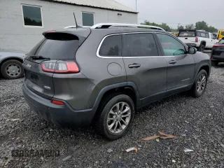 2019 Jeep Cherokee Altitude with VIN 1C4PJMLB7KD473227, listed as a Copart auction lot 59871435 with 96,576 mi miles and Salvage title. Bid and sale history available at DreamBid. Image 3.