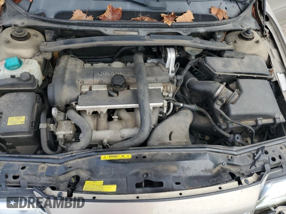 2005 Volvo S80 with VIN YV1TS592551403895, listed as a Copart auction lot 79844514 with 150,592 mi miles and Salvage Title. Bid and sale history available at carsss.com. Image 12.
