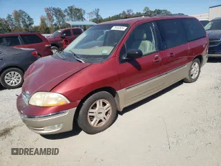 2003 Ford Windstar SEL with VIN 2FMDA53463BB92677, listed as a Copart auction lot 75440924 with 200,370 mi miles and Salvage Title. Bid and sale history available at carsss.com. Image 1.