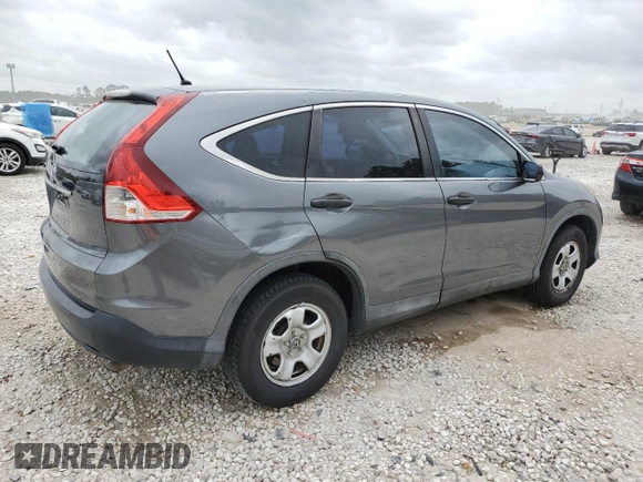 2014 Honda CR-V LX z VIN 3CZRM3H36EG706785, wystawiony jako Copart lot #50647425 z przebiegiem 101 497 mil mil oraz Czysty tytuł • Clean title. Historia ofert i sprzedaży dostępna na DreamBid. Obrazek 3.