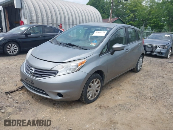 2015 Nissan Note SV with VIN 3N1CE2CP5FL377635, listed as a IAAI auction lot 42449429 with 157,309 mi miles and . Bid and sale history available at DreamBid. Image 2.