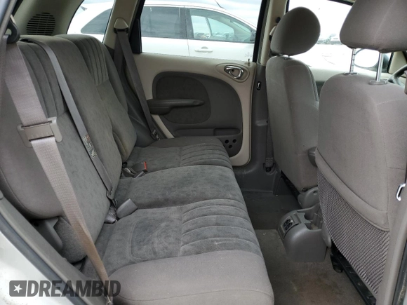 2002 Chrysler PT Cruiser z VIN 3C4FY48B32T246613, wystawiony jako Copart lot #52969915 z przebiegiem 104 273 mil mil oraz Szkoda całkowita • Salvage title. Historia ofert i sprzedaży dostępna na DreamBid. Obrazek 10.