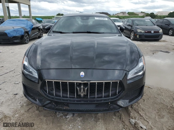 2020 Maserati Quattroporte S with VIN ZAM56YPA9L1354546, listed as a Copart auction lot 71850383 with 20,633 mi miles. Bid and sale history available at carsss.com. Image 5.
