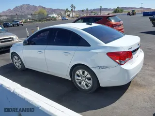 2015 Chevrolet Cruze LS with VIN 1G1PA5SH7F7113271, listed as a IAAI auction lot 42040800 with 256,089 mi miles. Bid and sale history available at carsss.com. Image 3.
