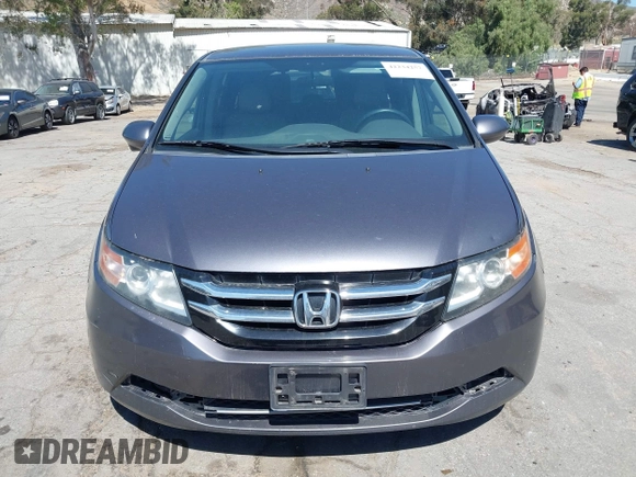 2015 Honda Odyssey EX with VIN 5FNRL5H49FB121512, listed as a IAAI auction lot 42234257 with 139,265 mi miles and . Bid and sale history available at DreamBid. Image 12.