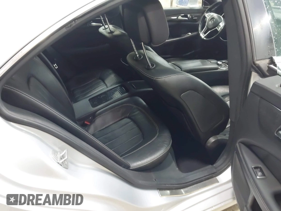 2012 Mercedes-Benz CLS 550 with VIN WDDLJ9BB9CA030891, listed as a IAAI auction lot 42067393 with 98,636 mi miles and . Bid and sale history available at DreamBid. Image 8.