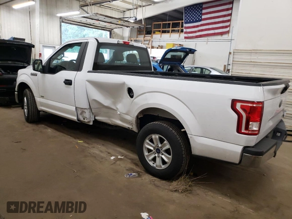 2017 Ford F-150 XL z VIN 1FTMF1CP6HKC95457, wystawiony jako Copart lot #68996204 z przebiegiem 148 080 mil mil oraz Szkoda całkowita • Salvage title. Historia ofert i sprzedaży dostępna na DreamBid. Obrazek 2.
