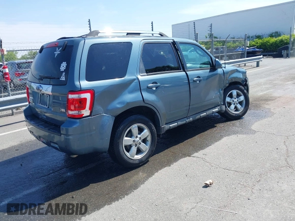 2012 Ford Escape Limited with VIN 1FMCU0EG5CKC45498, listed as a IAAI auction lot 42010238 with 158,531 mi miles. Bid and sale history available at carsss.com. Image 4.