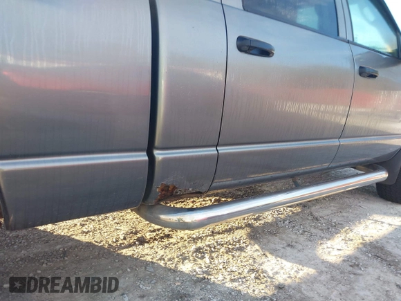 2007 Dodge 2500 SLT with VIN 3D7KS29C87G725370, listed as a IAAI auction lot 41598244 with 228,118 mi miles and . Bid and sale history available at DreamBid. Image 6.