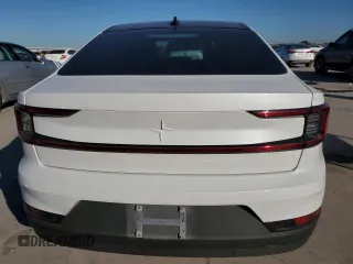 2021 Polestar 2 Launch Edition with VIN LPSED3KA5ML019450, listed as a Copart auction lot 73415604 with 45,762 mi miles and Salvage Title. Bid and sale history available at carsss.com. Image 6.