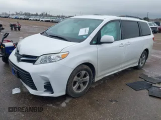 2020 Toyota Sienna LE Auto Access Seat с VIN 5TDKZ3DC1LS068541, выставлен на аукционе IAAI как лот 41688973 с пробегом 92 097 миль миль и . История ставок и продаж доступна на DreamBid. Изображение 2.