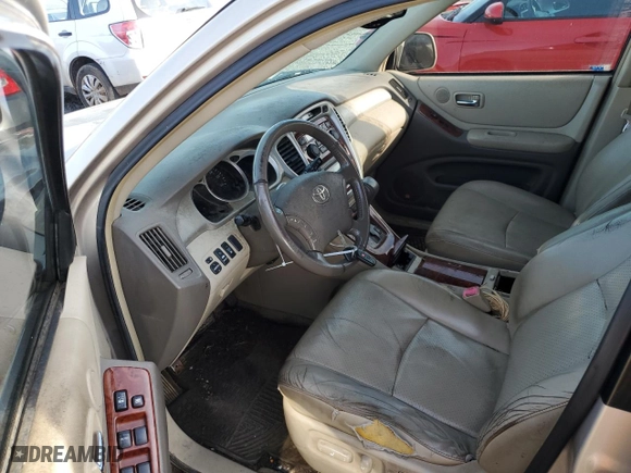 2006 Toyota Highlander w/3rd Row with VIN JTEEP21A160155472, listed as a Copart auction lot 49346415 with 0 mi miles and Clean Title. Bid and sale history available at carsss.com. Image 8.