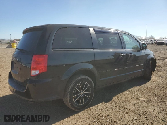 2016 Dodge Grand Caravan SE Plus z VIN 2C4RDGBGXGR130897, wystawiony jako Copart lot #53276125 z przebiegiem 206 589 mil mil oraz Szkoda całkowita • Salvage title. Historia ofert i sprzedaży dostępna na DreamBid. Obrazek 3.