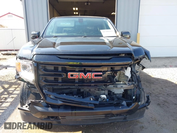 2022 GMC Canyon 2WD Elevation with VIN 1GTG5CEN5N1119458, listed as a IAAI auction lot 41708355 with 72,937 mi miles. Bid and sale history available at carsss.com. Image 12.