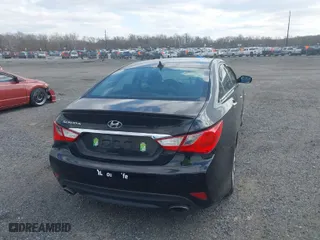 2014 Hyundai Sonata SE with VIN 5NPEC4ACXEH911797, listed as a IAAI auction lot 41901373 with 103,529 mi miles. Bid and sale history available at carsss.com. Image 16.
