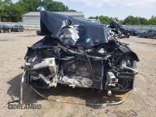2016 BMW 7 Series 740i with VIN WBA7E2C59GG738509, listed as a Copart auction lot 52097993 with 0 mi miles. Bid and sale history available at carsss.com. Image 5.