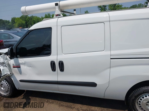 2018 Ram ProMaster City Cargo Tradesman with VIN ZFBERFABXJ6J41741, listed as a IAAI auction lot 42480489 with 156,897 mi miles and . Bid and sale history available at DreamBid. Image 14.