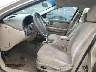 2001 Ford Taurus SE Standard с VIN 1FAHP53U21G188156, выставлен на аукционе Copart как лот 58347535 с пробегом 204 778 миль миль и Списание • Salvage title. История ставок и продаж доступна на DreamBid. Изображение 7.