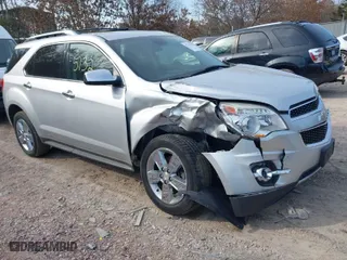 2012 Chevrolet Equinox LTZ with VIN 2GNALFEKXC1248572, listed as a IAAI auction lot 41795132 with 99,783 mi miles. Bid and sale history available at carsss.com. Image 1.