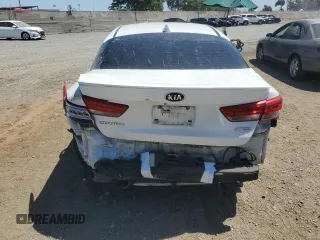 2017 Kia Optima Hybrid with VIN KNAGT4LC7H5005355, listed as a Copart auction lot 68712034 with 159,470 mi miles and Salvage Title. Bid and sale history available at carsss.com. Image 6.