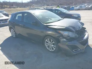 2011 Mazda 3 s Sport with VIN JM1BL1K58B1379650, listed as a IAAI auction lot 41729239 with 102,158 mi miles. Bid and sale history available at carsss.com. Image 1.
