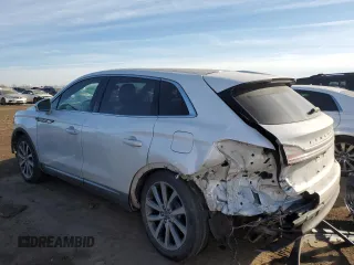 2019 Lincoln Nautilus Select z VIN 2LMPJ8K99KBL62027, wystawiony jako Copart lot #44511715 z przebiegiem 47 948 mil mil oraz Szkoda całkowita • Salvage title. Historia ofert i sprzedaży dostępna na DreamBid. Obrazek 2.