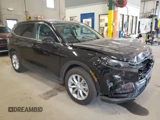 2025 Honda CR-V EX-L with VIN 2HKRS4H74SH437368, listed as a Copart auction lot 49466965 with 10,426 mi miles and Salvage Title. Bid and sale history available at DreamBid. Image 4.