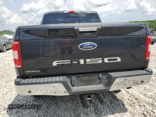 2019 Ford F-150 XL with VIN 1FTEW1E5XKFA91437, listed as a Copart auction lot 55230355 with 110,572 mi miles and Clean title. Bid and sale history available at DreamBid. Image 6.