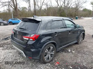 2020 Mitsubishi Outlander Sport ES 2.0 with VIN JA4AR3AU9LU004505, listed as a IAAI auction lot 41412103 with 69,606 mi miles. Bid and sale history available at carsss.com. Image 4.