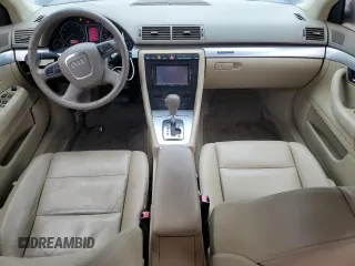 2008 Audi A4 2.0T с VIN WAUDF78E68A078830, выставлен на аукционе Copart как лот 50652695 с пробегом 110 898 миль миль и Списание • Salvage title. История ставок и продаж доступна на DreamBid. Изображение 8.