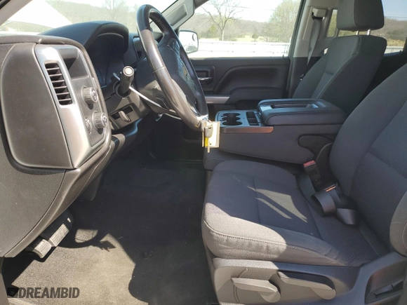 2018 Chevrolet Silverado 1500 LT with VIN 1GCVKREH7JZ334350, listed as a Copart auction lot 50614555 with 116,146 mi miles and Clean Title. Bid and sale history available at carsss.com. Image 7.