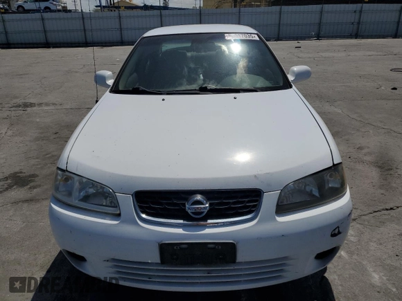 2003 Nissan Sentra XE with VIN 3N1CB51D53L797331, listed as a Copart auction lot 51017035 with 127,530 mi miles and Salvage Title. Bid and sale history available at DreamBid. Image 5.