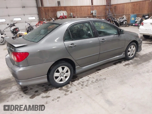 2007 Toyota Corolla CE with VIN 2T1BR30E27C751368, listed as a IAAI auction lot 42197000 with 196,180 mi miles and . Bid and sale history available at DreamBid. Image 4.