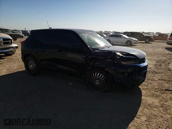 2022 Chevrolet TrailBlazer LS with VIN KL79MMS28NB089570, listed as a Copart auction lot 62595163 with 18,990 mi miles. Bid and sale history available at carsss.com. Image 10.