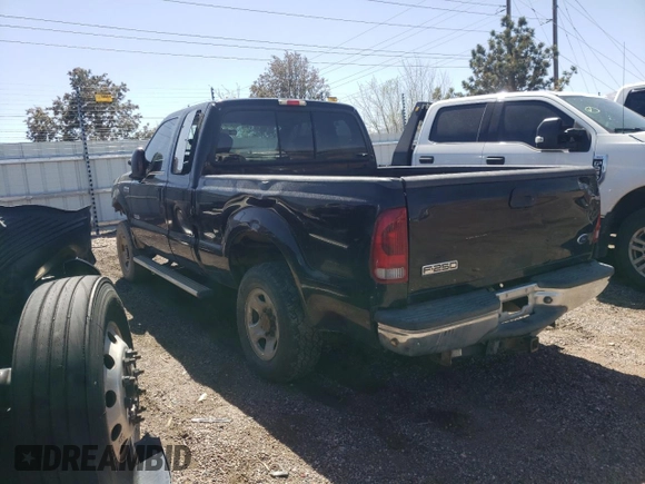 2006 Ford Super Duty F-250 XL with VIN 1FTSX21P56EB21131, listed as a Copart auction lot 53241895 with 0 mi miles and Salvage Title. Bid and sale history available at carsss.com. Image 2.