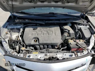 2011 Toyota Corolla L with VIN JTDBU4EE2BJ090483, listed as a Copart auction lot 49170345 with 110,160 mi miles and Salvage Title. Bid and sale history available at carsss.com. Image 11.