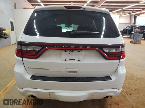2015 Dodge Durango SXT with VIN 1C4RDHAG8FC849841, listed as a Copart auction lot 58924195 with 81,270 mi miles and Salvage title. Bid and sale history available at DreamBid. Image 6.