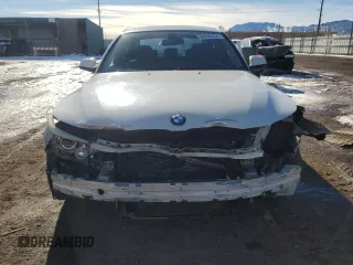 2010 BMW 5 Series 535i with VIN WBANW1C55AC168036, listed as a Copart auction lot 84266224 with 159,224 mi miles and Salvage Title. Bid and sale history available at carsss.com. Image 5.