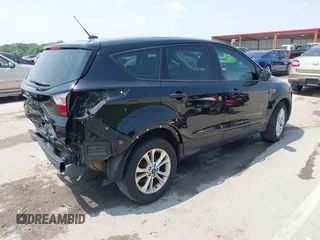 2018 Ford Escape S with VIN 1FMCU0F78JUB60610, listed as a IAAI auction lot 42447952 with 112,184 mi miles and . Bid and sale history available at DreamBid. Image 4.