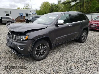 2018 Jeep Grand Cherokee Limited with VIN 1C4RJFBG4JC296822, listed as a Copart auction lot 57760515 with 122,643 mi miles and Salvage title. Bid and sale history available at DreamBid. Image 1.